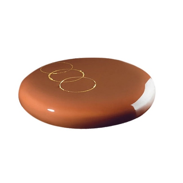 Forma Silicon Tort 3D Disco &Oslash;18xH3cm - Pavoni - Anyta Cooking