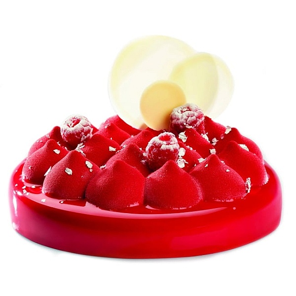 Forma Silicon Tort 3D Puffy &Oslash;18xH5.5cm - Pavoni - Anyta Cooking