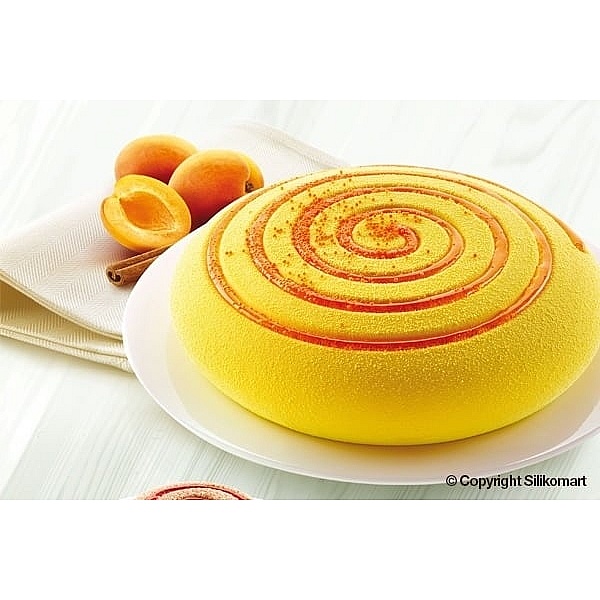 Forma Silikon GIROTONDO -Silikomart - Anyta Cooking