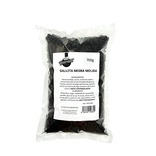 Bucăți de biscuiți cu ciocolată (4-10 mm) 700g - Anyta Cooking (Lichidare Stoc)