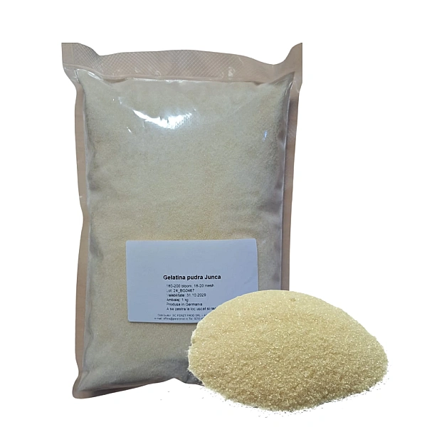 Gelatina alimentara de 190/210 Bloom - 1kg - Anyta Cooking