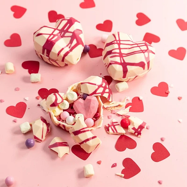 Glazură Drip pentru Tort - Happy Drip Creamy White (Alb Cremos) - 130g - Happy Sprinkles