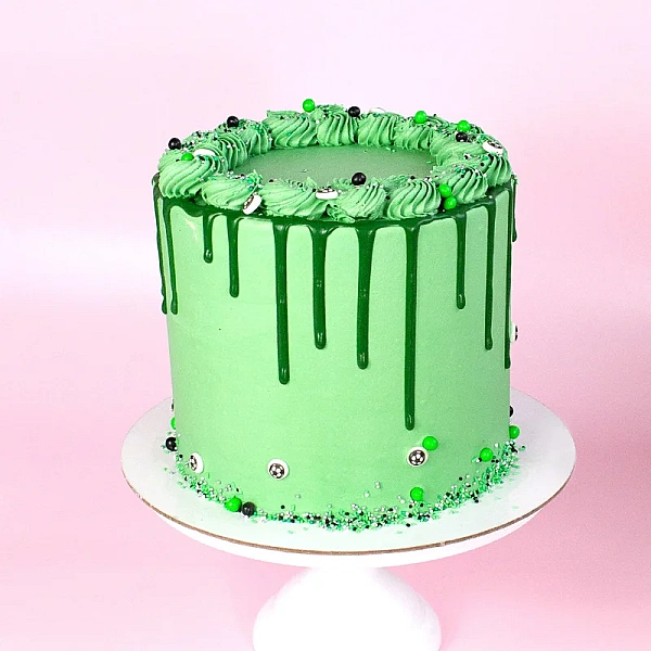 Glazură Drip pentru Tort - Happy Drip Forest Green (Verde Pădure) - 130g - Happy Sprinkles