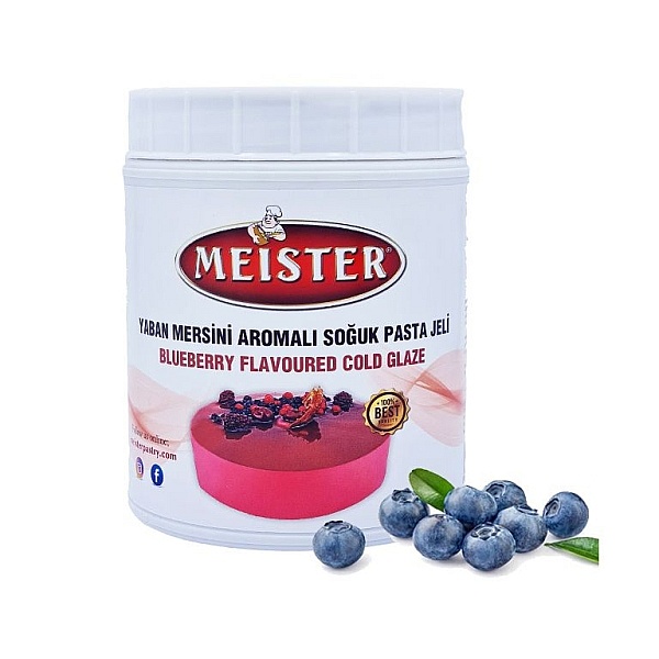 Glazura oglinda la rece - AFINE - 1 kg - Meister 