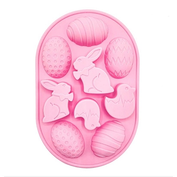 Happy Easter Silicone mould - Anyta Cooking	