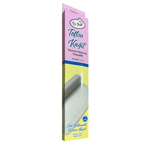Hartie de copt teflonata ALBA - 40x60 cm - Dr. Gusto