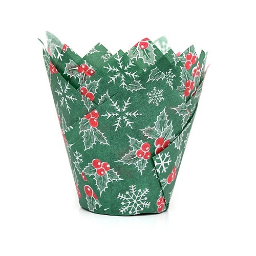 Forme de Copt Tulip - Crăciun cu V&acirc;sc pachet/36 - House of Marie