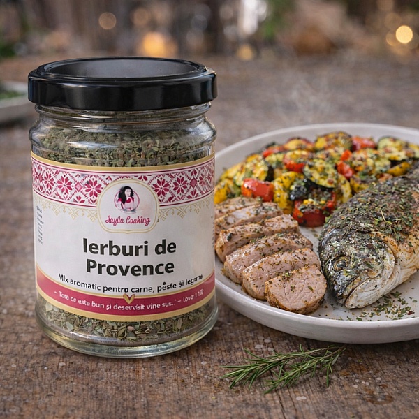 Mix de condimente PREMIUM &ndash; 100% Natural &ndash; Ierburi de provence 35g - Anyta Cooking