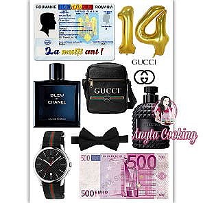 Imagine Comestibila " 14 Ani 04 " - Anyta Cooking - Anyta Cooking