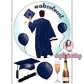 Imagine Comestibila " Absolvire 02 " - Anyta Cooking - Anyta Cooking