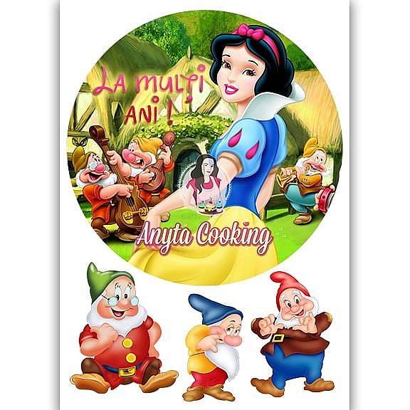 Imagine Comestibila " Alba ca Zapada4 " - Anyta Cooking - Anyta Cooking