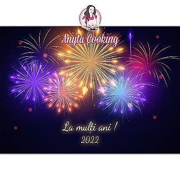 Imagine Comestibila " An nou / Revelion (2022) 6 " - Anyta Cooking - Anyta Cooking