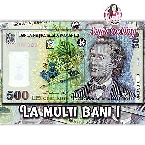 Imagine Comestibila " Bancnote 03 " - Anyta Cooking - Anyta Cooking