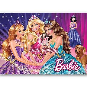 Imagine Comestibila " Barbie6 " - Anyta Cooking - Anyta Cooking