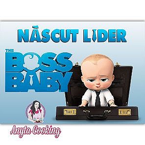 Imagine Comestibila " Boss Baby 01 " - Anyta Cooking - Anyta Cooking