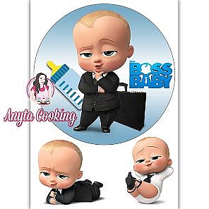 Imagine Comestibila " Boss Baby 06 " - Anyta Cooking - Anyta Cooking