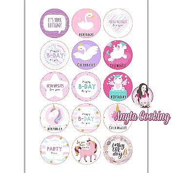 Imagine Comestibila " Briose 03 " - Anyta Cooking - Anyta Cooking