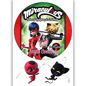 Imagine Comestibila " Buburuza Miraculoasa1 " - Anyta Cooking - Anyta Cooking
