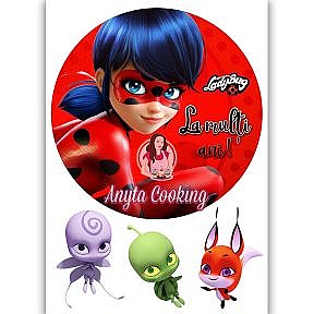 Imagine Comestibila " Buburuza Miraculoasa4 " - Anyta Cooking - Anyta Cooking