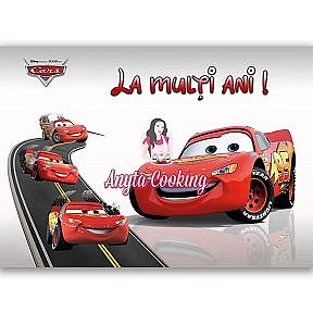Imagine Comestibila " Cars8 " - Anyta Cooking - Anyta Cooking
