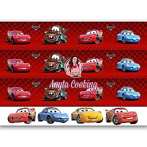 Imagine Comestibila " Cars9 " - Anyta Cooking - Anyta Cooking