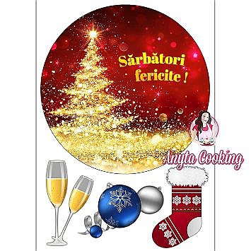 Imagine Comestibila " Craciun 38 " - Anyta Cooking - Anyta Cooking
