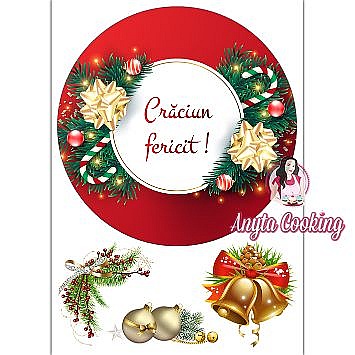 Imagine Comestibila " Craciun 39 " - Anyta Cooking - Anyta Cooking