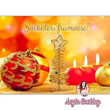 Imagine Comestibila " Craciun 73 " - Anyta Cooking - Anyta Cooking