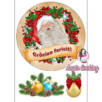 Imagine Comestibila " Craciun18 " - Anyta Cooking - Anyta Cooking