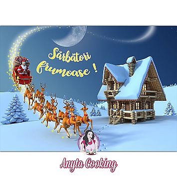 Imagine Comestibila " Craciun32 " - Anyta Cooking - Anyta Cooking