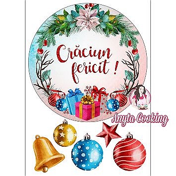 Imagine Comestibila " Craciun5 " - Anyta Cooking - Anyta Cooking