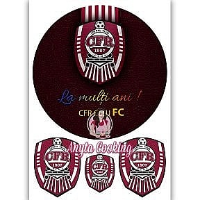 Imagine Comestibila " Fotbal11 CFR CLUJ " - Anyta Cooking - Anyta Cooking