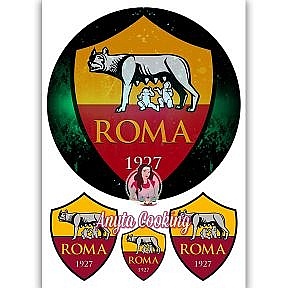 Imagine Comestibila " Fotbal5 AS ROMA " - Anyta Cooking - Anyta Cooking