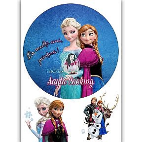 Imagine Comestibila " Frozen7 " - Anyta Cooking - Anyta Cooking