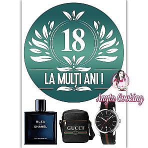 Imagine Comestibila " Majorat 05 " - Anyta Cooking - Anyta Cooking
