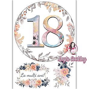 Imagine Comestibila " Majorat 08 " - Anyta Cooking - Anyta Cooking