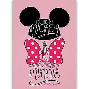 Imagine Comestibila " Minnie Mouse7 " - Anyta Cooking - Anyta Cooking