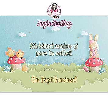 Imagine Comestibila " Paste 13 " - Anyta Cooking - Anyta Cooking