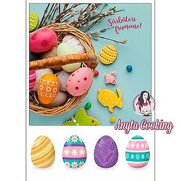 Imagine Comestibila " Paste 19 " - Anyta Cooking - Anyta Cooking