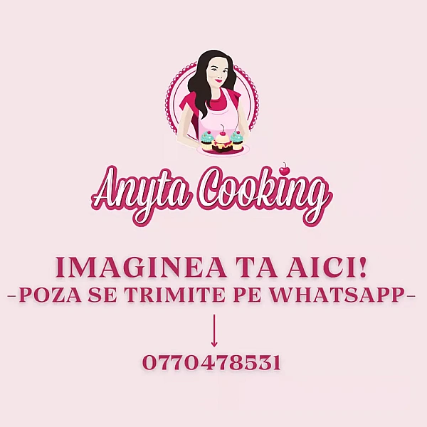 Imagine Comestibila - VAFA PERSONALIZATA - Anyta Cooking