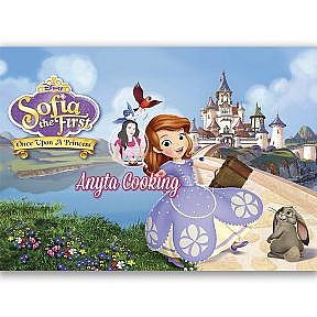 Imagine Comestibila " Printesa Sofia15 " - Anyta Cooking - Anyta Cooking