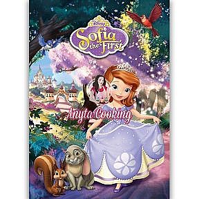 Imagine Comestibila " Printesa Sofia6 " - Anyta Cooking - Anyta Cooking