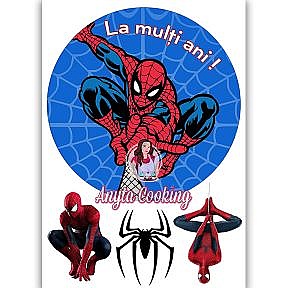 Imagine Comestibila " SpiderMan / Omul Paianjen10 " - Anyta Cooking - Anyta Cooking