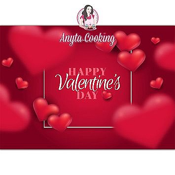 Imagine Comestibila " Valentines Day 14 " - Anyta Cooking - Anyta Cooking