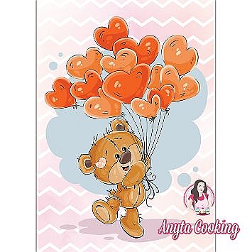 Imagine Comestibila " Valentines Day 20 " - Anyta Cooking - Anyta Cooking