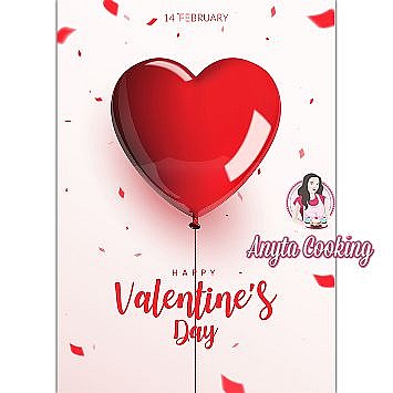 Imagine Comestibila " Valentines Day 24 " - Anyta Cooking - Anyta Cooking
