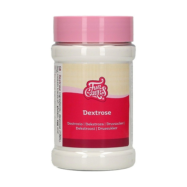 Indulcitor natural Dextrose-200 gr-Funcakes - Anyta Cooking
