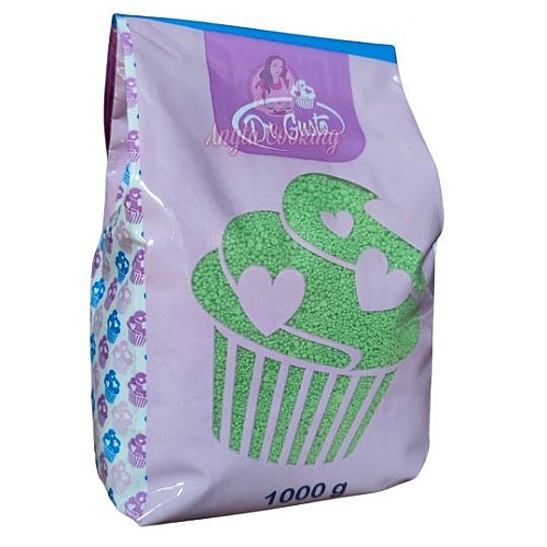Isomalt - 1 kg - VERDE - Dr Gusto - Anyta Cooking
