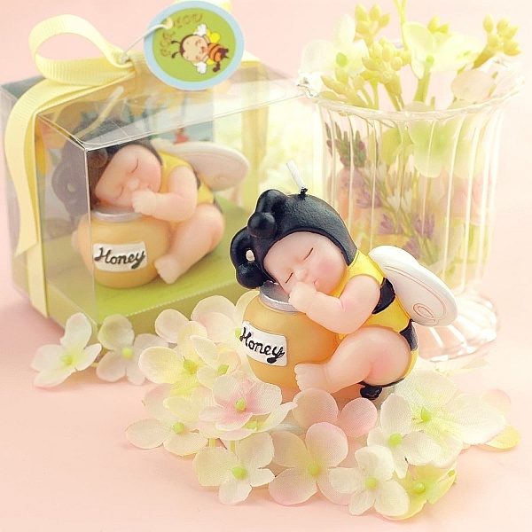 Lum&acirc;nare Tort 3D - Bebe dulce ca Mierea -Anyta Cooking - Anyta Cooking