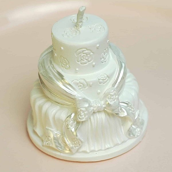 Lum&acirc;nare Tort 3D - Tort de Mireasa - Anyta Cooking - Anyta Cooking